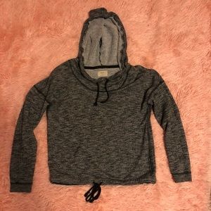 Aerie cowl neck hoodie